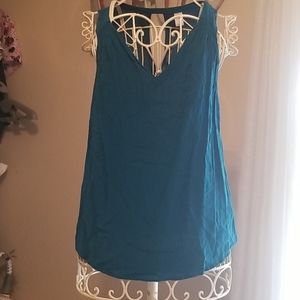 Torquise Dressy tank